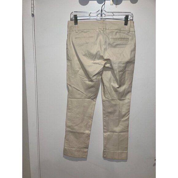 Lilly Pulitzer Womens Beige Khaki Pants Size 0 Cotton/Spandex - Picture 4 of 8